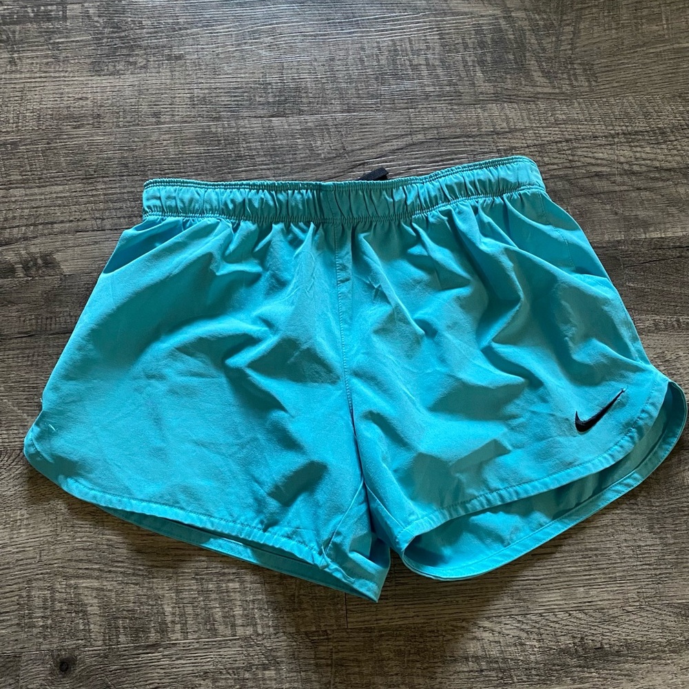 Blue Nike Running Shorts